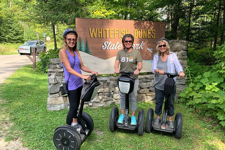 Cave Point/Whitefish Dunes Segway Tour - Photo 1 of 6